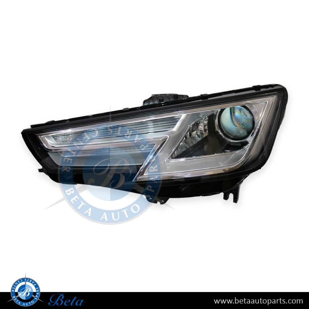 Left Side Headlamp Xenon for Audi A4 2016-up models, Part Number 8W0941043 Left Side Headlamp Xenon for Audi A4 2016-up models, Part Number 8W0941043
